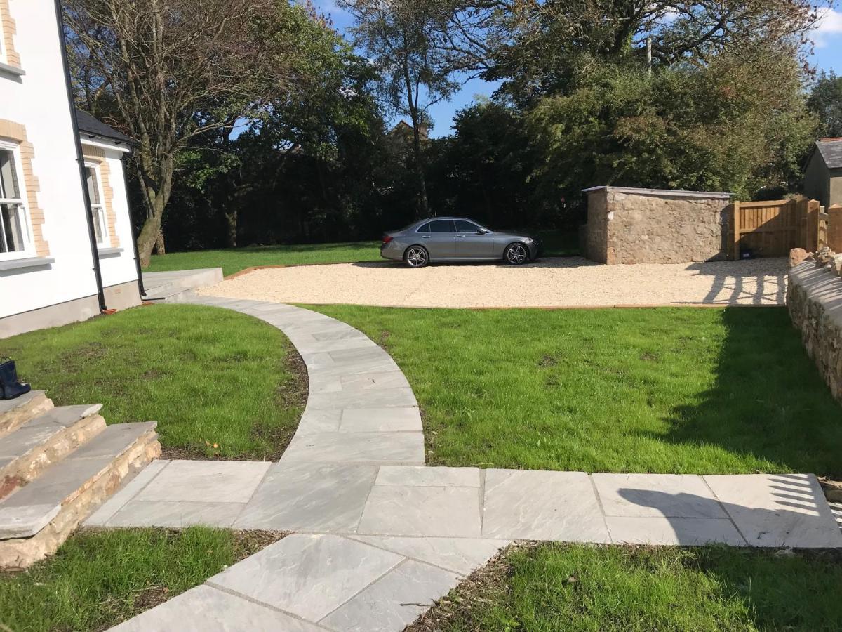 Villa The House On The Common Coity Exterior foto